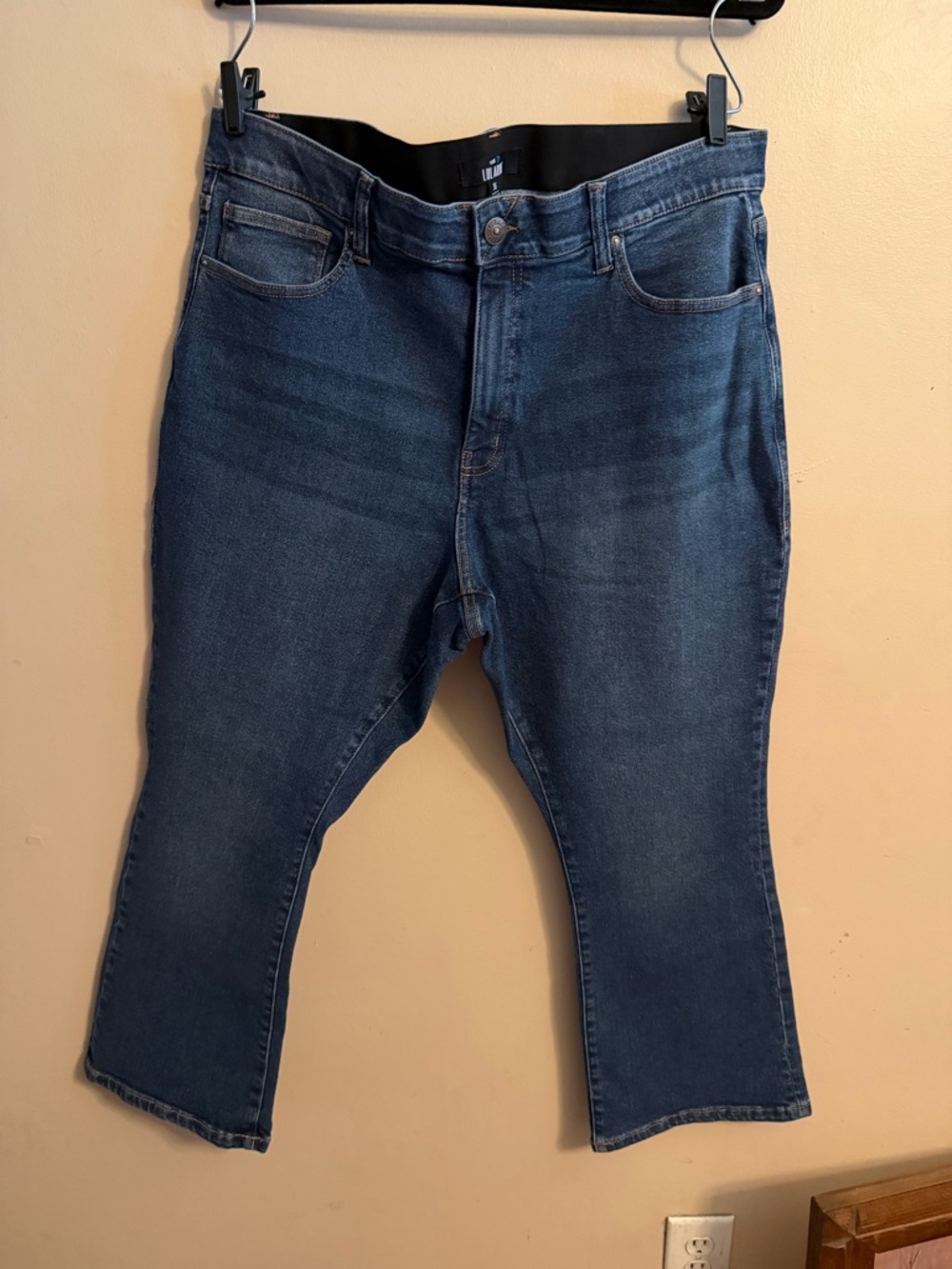 LuLaRoe Women’s Fit Indigo Blue Jeans
